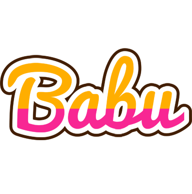 Babu smoothie logo