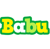 Babu soccer logo