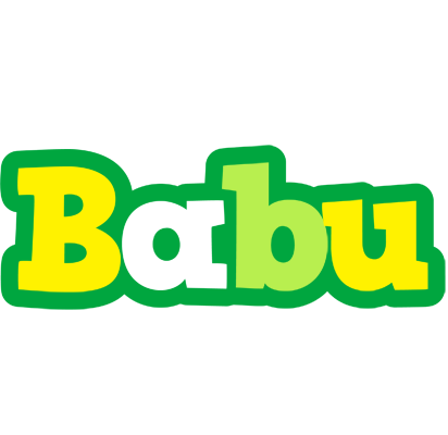 Babu soccer logo