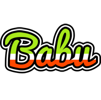 Babu superfun logo