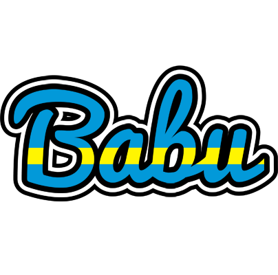 Babu sweden logo