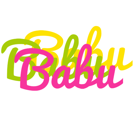 Babu sweets logo