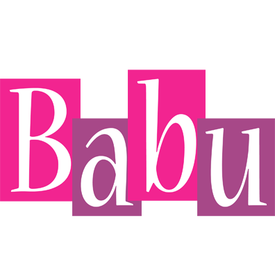 Babu whine logo