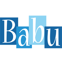 Babu winter logo
