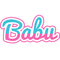 Babu woman logo