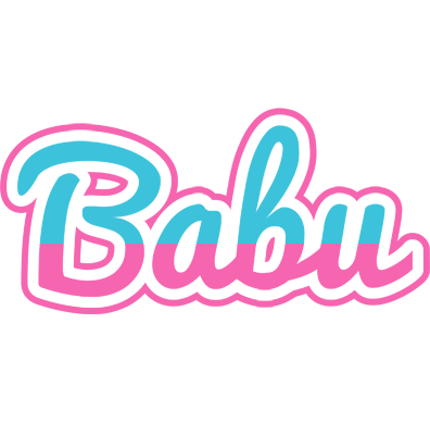 Babu woman logo