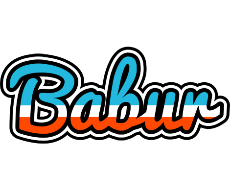 Babur america logo