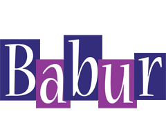 Babur autumn logo