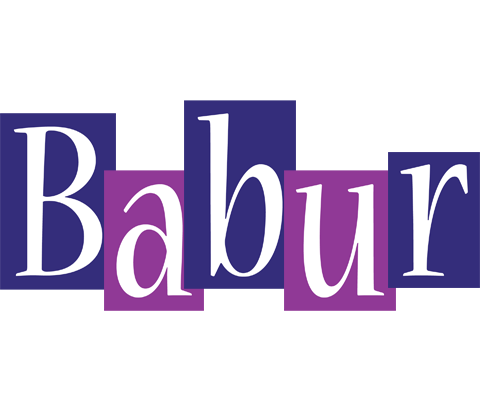 Babur autumn logo