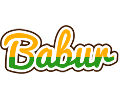 Babur banana logo