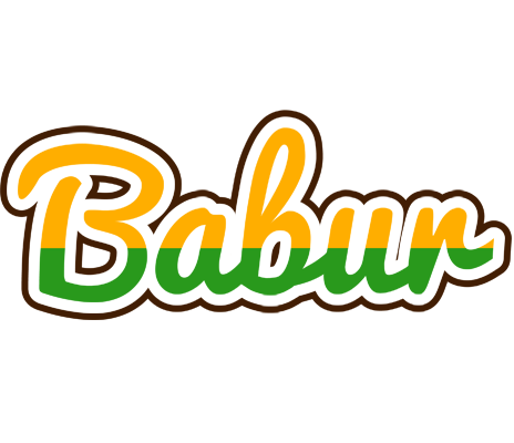 Babur banana logo