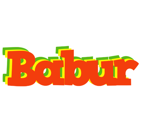 Babur bbq logo