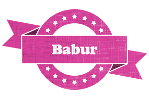 Babur beauty logo