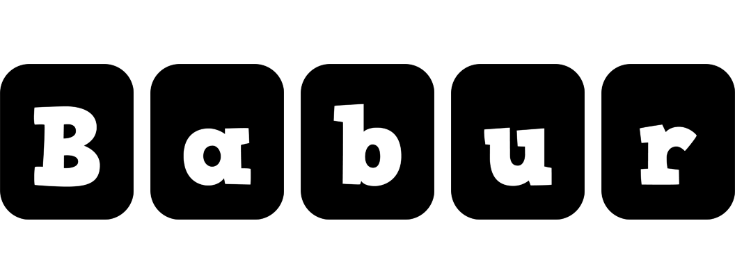 Babur box logo