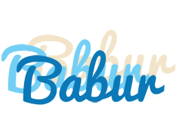 Babur breeze logo