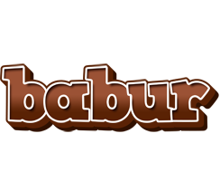 Babur brownie logo