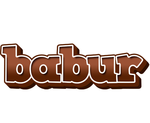 Babur brownie logo