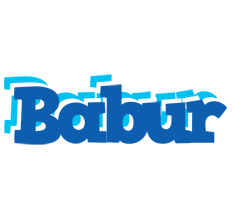 Babur business logo