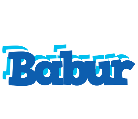 Babur business logo