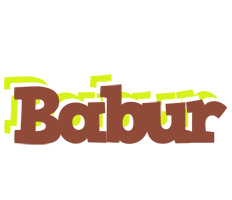 Babur caffeebar logo