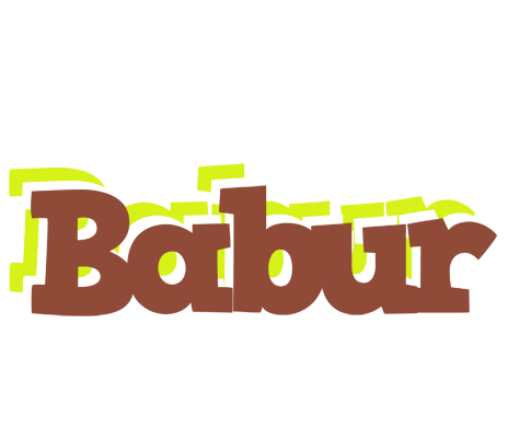 Babur caffeebar logo