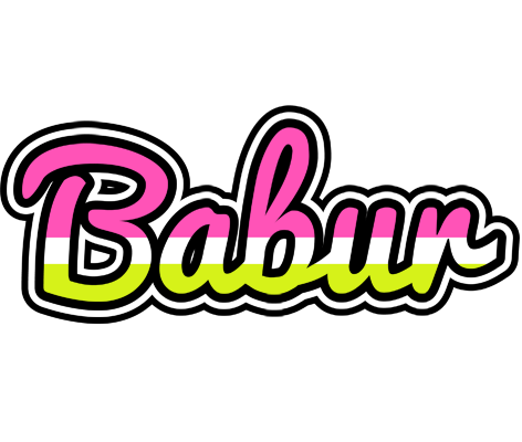 Babur candies logo