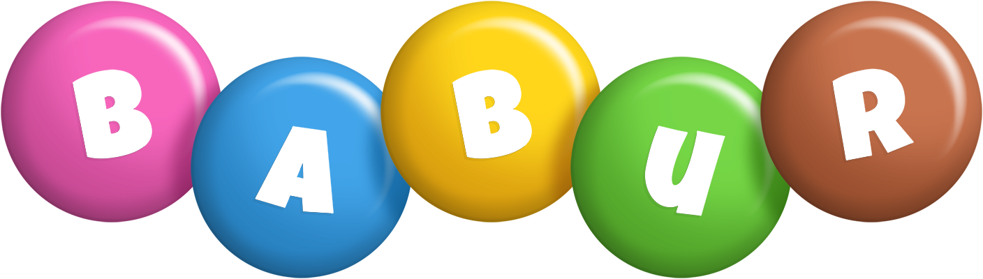 Babur candy logo