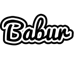 Babur chess logo