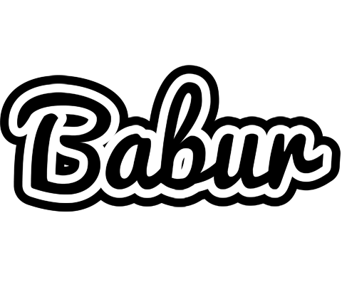 Babur chess logo