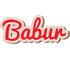 Babur chocolate logo