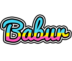 Babur circus logo