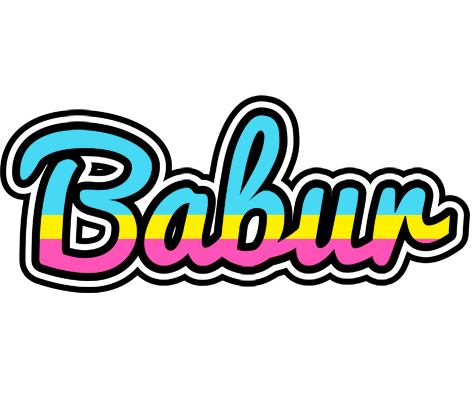 Babur circus logo
