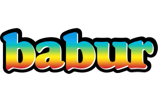 Babur color logo