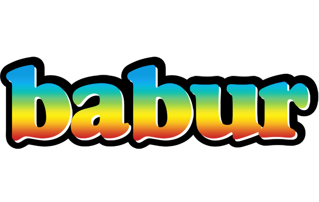 Babur color logo