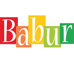 Babur colors logo