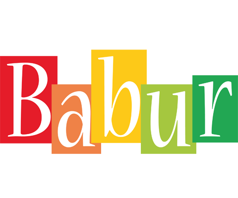 Babur colors logo