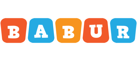 Babur comics logo