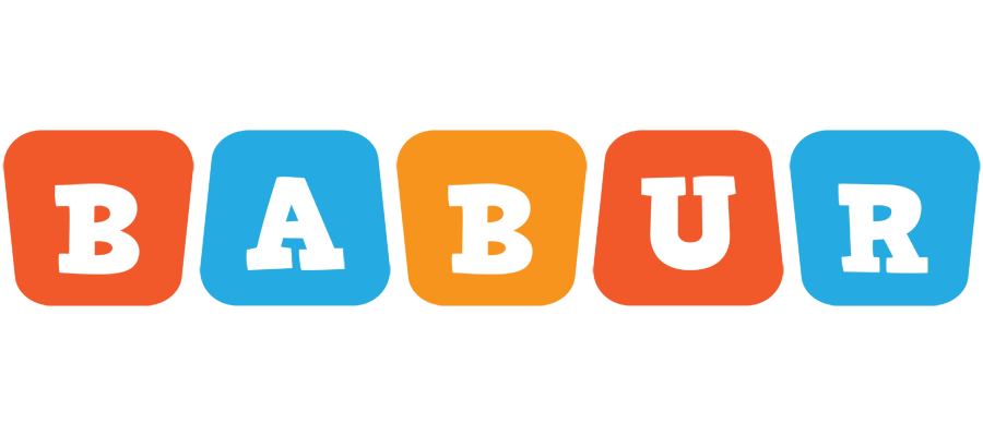 Babur comics logo