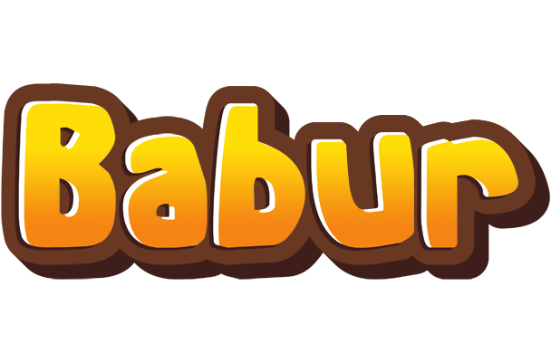 Babur cookies logo