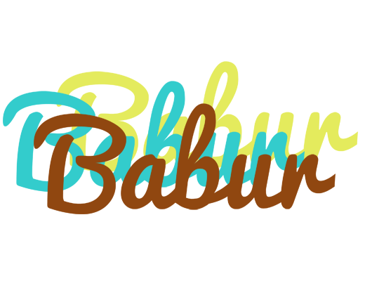 Babur cupcake logo