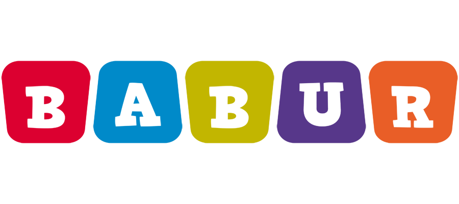 Babur daycare logo