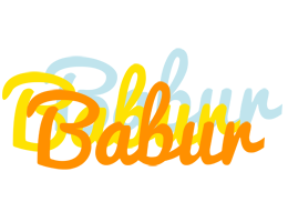 Babur energy logo