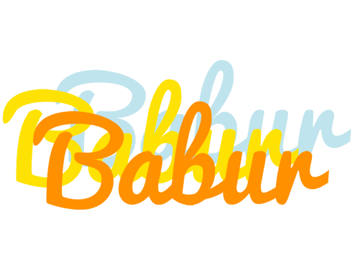 Babur energy logo