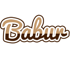 Babur exclusive logo