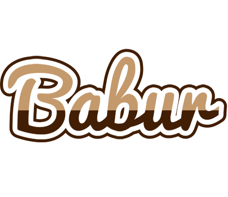Babur exclusive logo