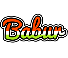 Babur exotic logo