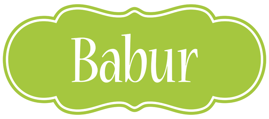 Babur family logo