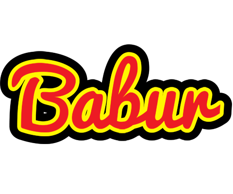 Babur fireman logo