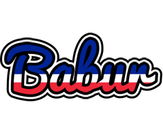 Babur france logo