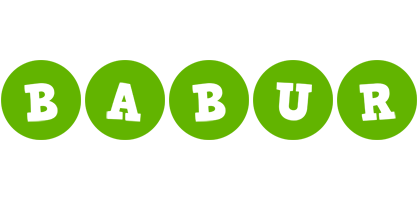 Babur games logo